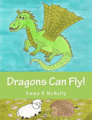 Cover image for Dragons Can Fly!