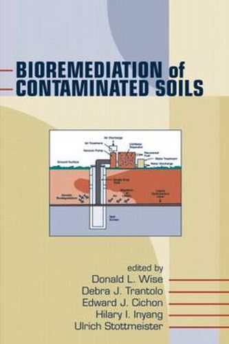Cover image for Bioremediation of Contaminated Soils