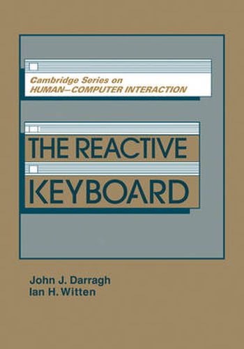 Cover image for The Reactive Keyboard