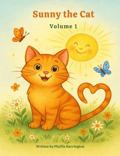 Cover image for Sunny the Cat-The Day of the Wiggly Whiskers