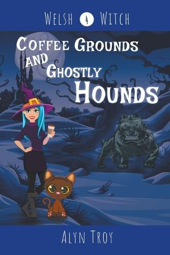 Cover image for Coffee Grounds and Ghostly Hounds