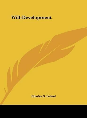 Cover image for Will-Development