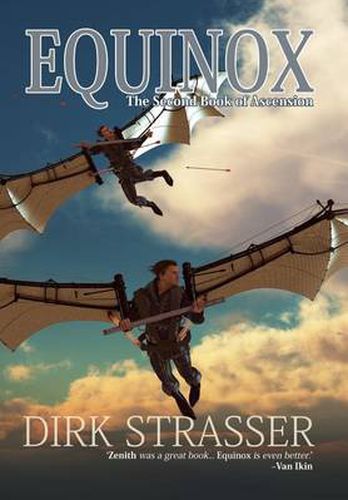 Cover image for Equinox: The Second Book of Ascension