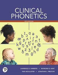 Cover image for Clinical Phonetics