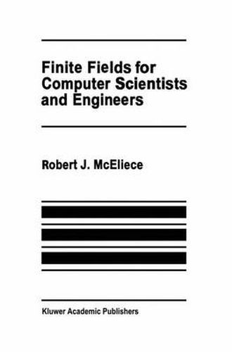 Cover image for Finite Fields for Computer Scientists and Engineers