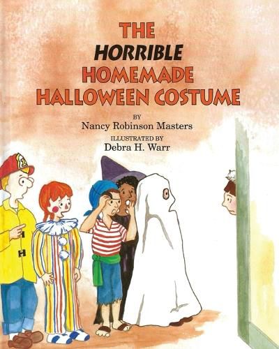 Cover image for The Horrible Homemade Halloween Costume