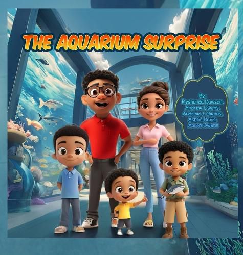 Cover image for The Aquarium Surprise