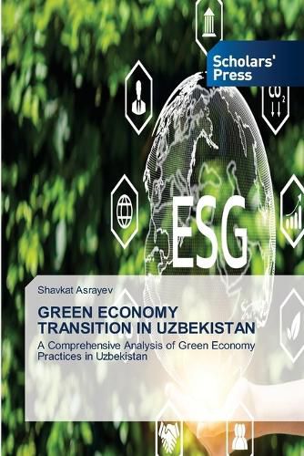 Cover image for Green Economy Transition in Uzbekistan