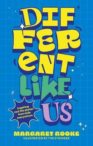 Cover image for Different Like Us!