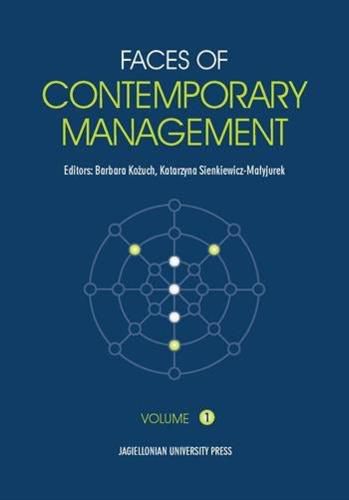 Cover image for Faces of Contemporary Management