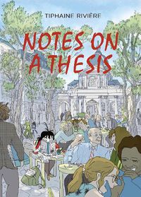 Cover image for Notes on a Thesis