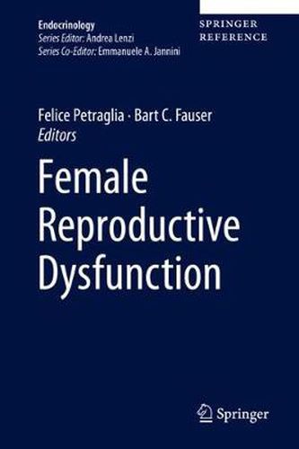 Cover image for Female Reproductive Dysfunction