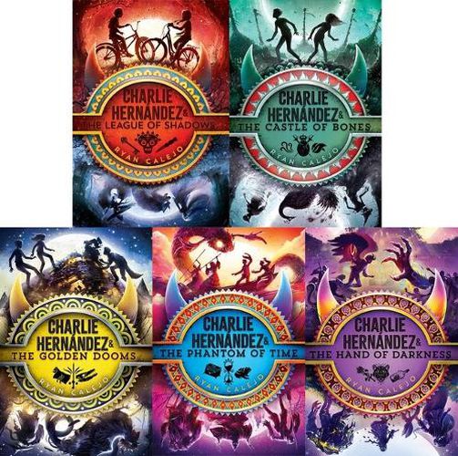 Cover image for Charlie Hernandez Complete Collection (Boxed Set)