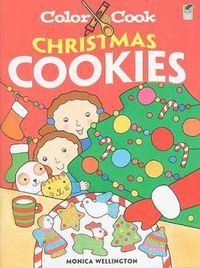 Cover image for Color & Cook Christmas Cookies