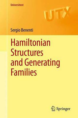 Cover image for Hamiltonian Structures and Generating Families