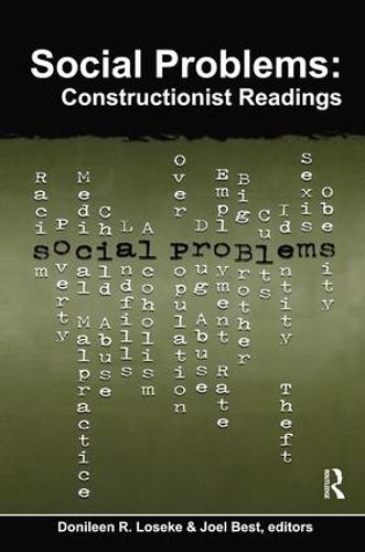 Cover image for Social Problems: Constructionist Readings