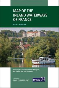 Cover image for Imray: Map of the Inland Waterways of France