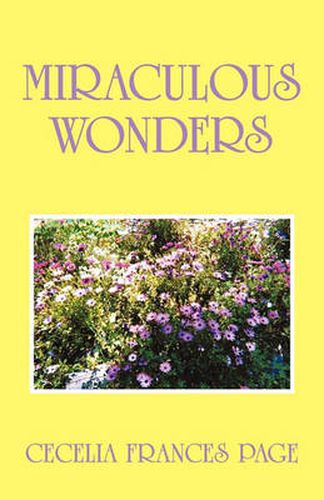 Cover image for Miraculous Wonders