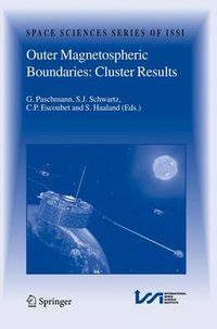 Cover image for Outer Magnetospheric Boundaries: Cluster Results