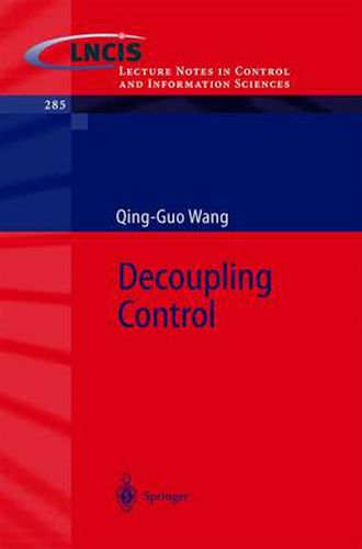 Cover image for Decoupling Control