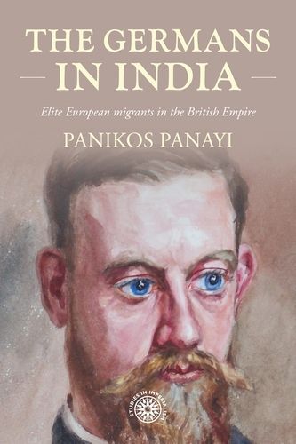 Cover image for The Germans in India