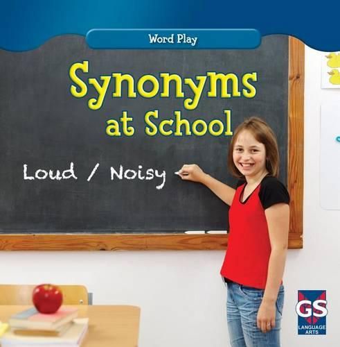Cover image for Synonyms at School