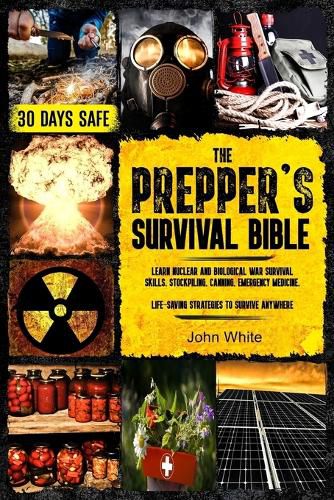 Cover image for The Prepper's Survival Bible