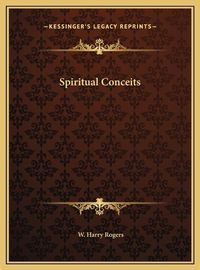 Cover image for Spiritual Conceits