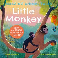 Cover image for Amazing Animal Tales: Little Monkey