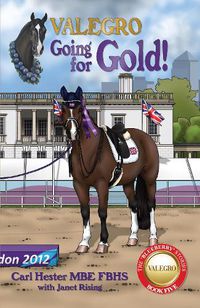 Cover image for Valegro - Going For Gold!: The Blueberry Stories - Book Five