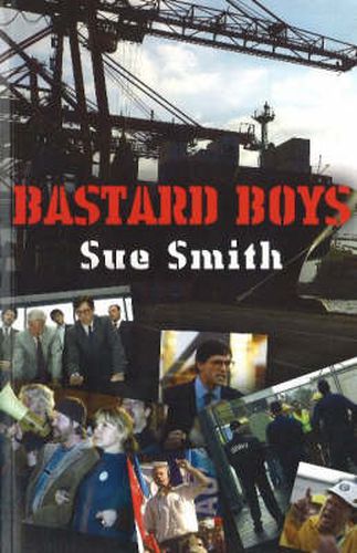 Cover image for Bastard Boys: the screenplay