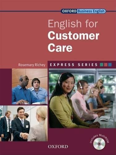 Cover image for Express Series: English for Customer Care