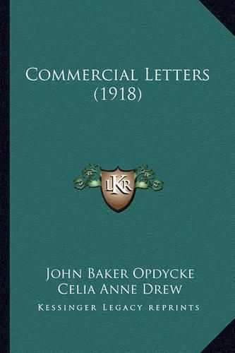 Commercial Letters (1918)