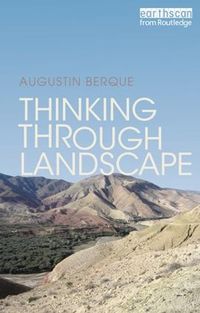 Cover image for Thinking through Landscape