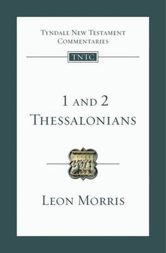 Cover image for 1&2 Thessalonians: Tyndale New Testament Commentary