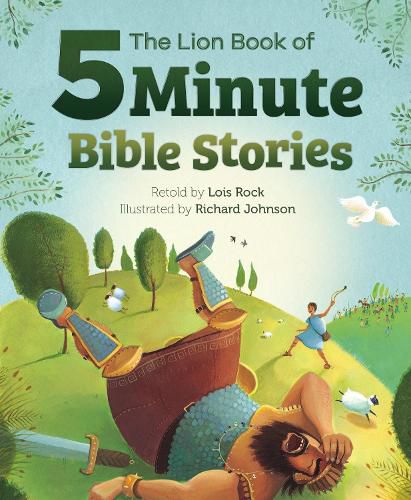 Cover image for The Lion Book of Five-Minute Bible Stories