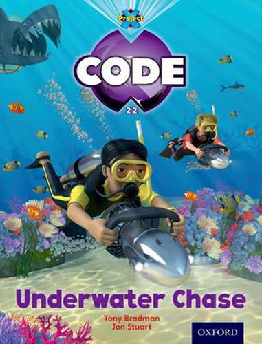 Cover image for Project X Code: Shark Underwater Chase