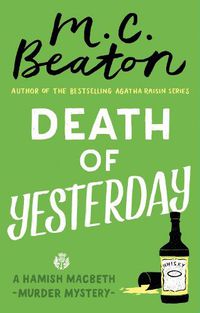 Cover image for Death of Yesterday