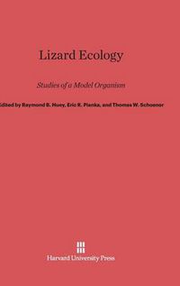 Cover image for Lizard Ecology