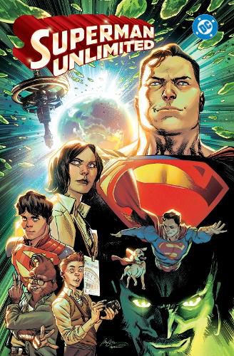 Cover image for Superman Unlimited Vol. 1