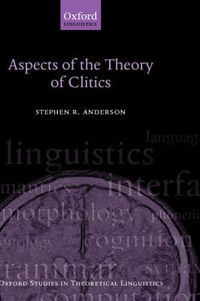 Cover image for Aspects of the Theory of Clitics