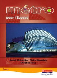 Cover image for Metro pour L'Ecosse Rouge Student Book