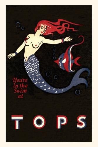 Cover image for Vintage Journal Tops Mermaid and Angle Fish