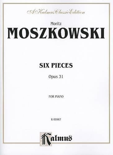 Cover image for Six Pieces, Op. 31