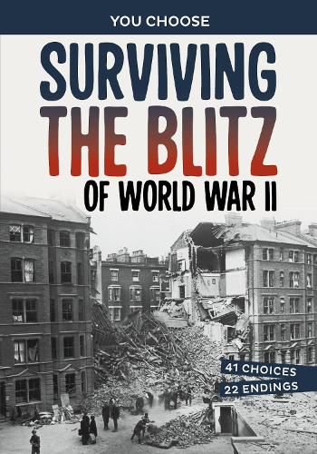 Cover image for Surviving the Blitz of World War II