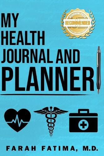 Cover image for My Health Journal and Planner