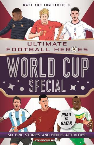 World Cup Special (Ultimate Football Heroes): Collect Them All!