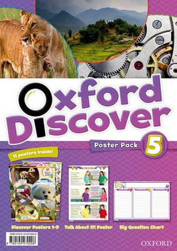 Cover image for Oxford Discover: 5: Poster Pack