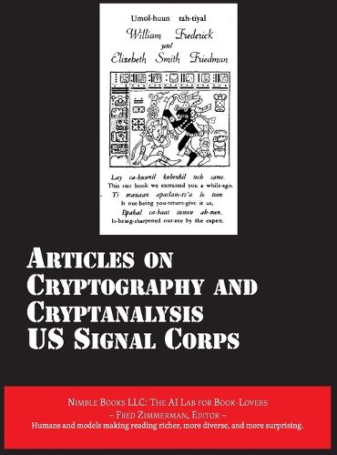 Cover image for Articles on Cryptography and Cryptanalysis