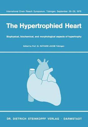 Cover image for The Hypertrophied Heart